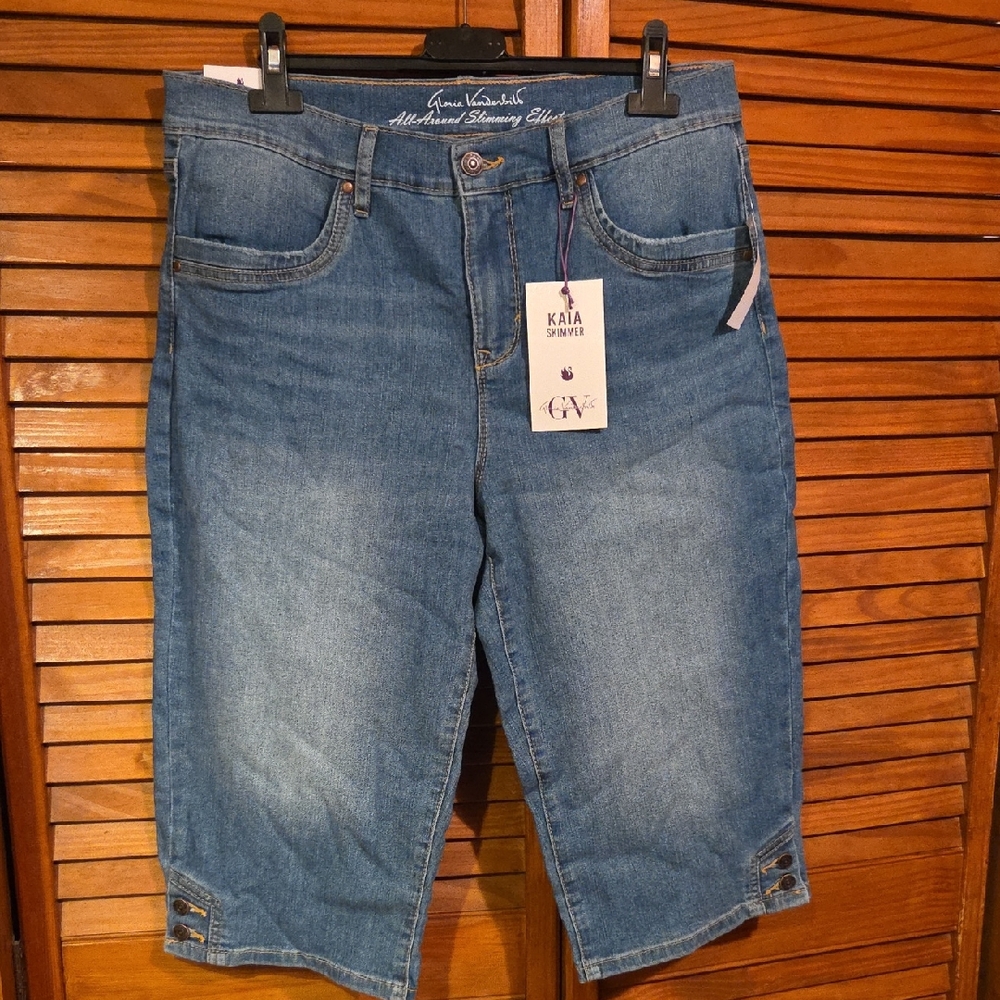 Gloria Vanderbilt Women's Blue Jean Shorts
